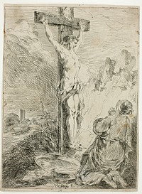 Christ on the Cross by Michel François Dandré-Bardon