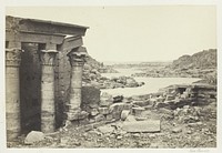 View from Philae, Looking North by Francis Frith