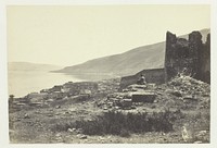 The Town and Lake of Tiberias, from the North by Francis Frith