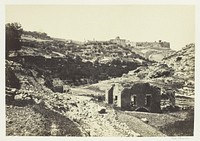 Jerusalem from the Wall of En-Rogel by Francis Frith