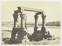 Wady Kardassy, Nubia by Francis Frith