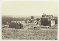 Distant View of Damascus by Francis Frith