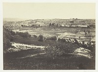 Jerusalem, from the Mount of Olives, No.1 by Francis Frith