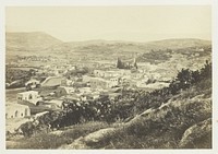 Nazareth, From the North-West by Francis Frith