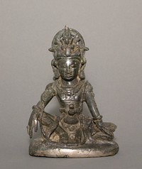 Seated Bodhisattva Maitreya