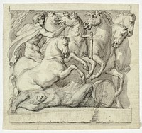 Copy after Sarcophagus by Unknown artist