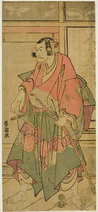 Ichikawa Danjuro VI by Katsushika Hokusai