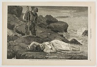 The Wreck of the "Atlantic"—Cast Up by the Sea by Winslow Homer