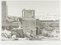The Acropolis of Athens by Théodore Caruelle d' Aligny
