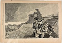 The Battle of Bunker Hill—Watching the Fight from Copp's Hill, in Boston by Winslow Homer