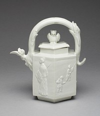 Teapot by Du Paquier Porcelain Manufactory (Manufacturer)