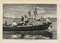 Gloucester Harbor by Winslow Homer