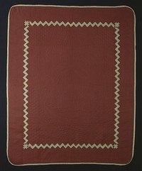 Bedcover (Amish Plain Quilt)