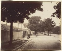 Porte de Gentilly, Bd Kellermann by Jean-Eugène-Auguste Atget