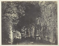 The Grotto of Egeria, Rome by Robert MacPherson