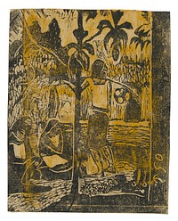 Noa noa (Fragrant) by Paul Gauguin