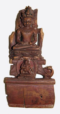 Fragment Depicting a Tathagata