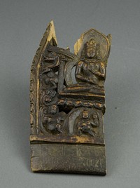 Fragment Depicting a Tathaghata