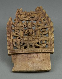Crown Panel Depicting a Tathaghata