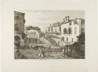 Le Porte Del Dolo, from Vedute by Canaletto