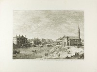 Al Dolo, from Vedute by Canaletto