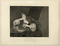 Sigismonda by Benjamin Smith (Engraver)