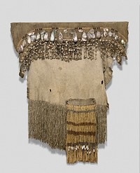 Dance Skirt (photographed with Apron) by Yurok