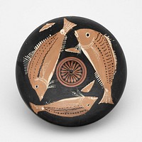 Fish Plate by Ancient Greek