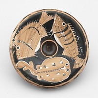 Fish Plate by Ancient Greek