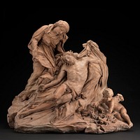 Pietà by Filippo Parodi