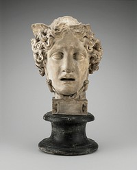 Head of Medusa by Antonio Canova