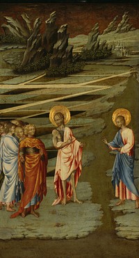 Ecce Agnus Dei by Giovanni di Paolo