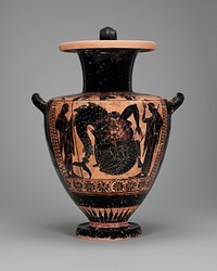 Hydria (Water Jar) by Ancient Greek