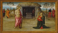 Noli Me Tangere by Perugino