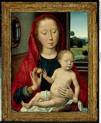 Virgin and Child by Hans Memling