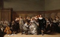 An Elegant Company by Pieter Codde