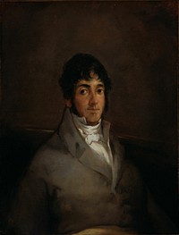 Portrait of Isidoro Maiquez by Francisco José de Goya y Lucientes