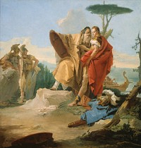 Rinaldo and the Magus of Ascalon by Giambattista Tiepolo