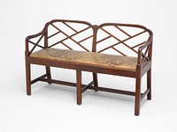 Settee by Joseph Walter (Cabinetmaker)