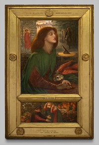 Beata Beatrix by Dante Gabriel Rossetti