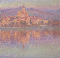 Vétheuil by Claude Monet