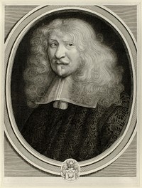Denis Marin de la Châtaigneraye, Secretary to the King by Antoine Masson