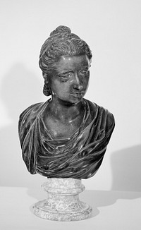 Bust of Martha Baker Swinburne by Christopher Hewetson