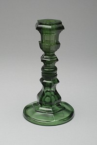 Pair of Candlesticks by Boston and Sandwich Glass Company