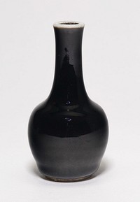 Miniature Bottle-Shaped Vase