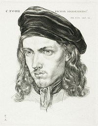 Portrait of Carl Philipp Fohr by Samuel Amsler