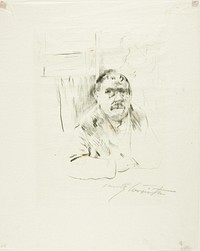 Self-Portrait by Lovis Corinth