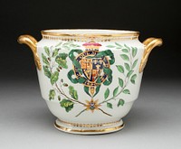 Wine Cooler from the Duke of Clarence Service by Worcester Porcelain Factory (Manufacturer)