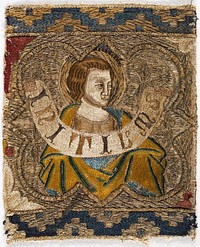 Fragment from an Orphrey