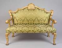 Settee (one of a pair)